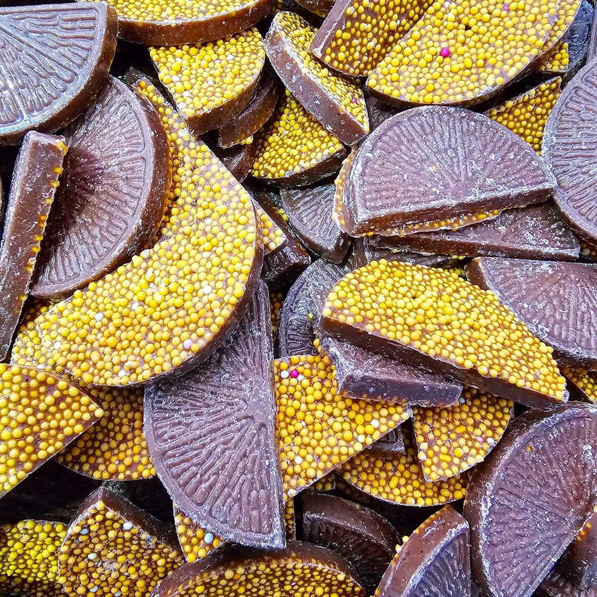 Milk Chocolate Orange Jazzies 100g Joe's Sweetie Barn