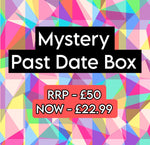 Mystery Past Date Box £50