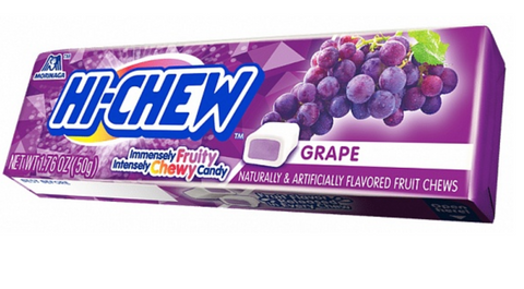 Hi-Chew Grape 50g - Best Before 09/05/24