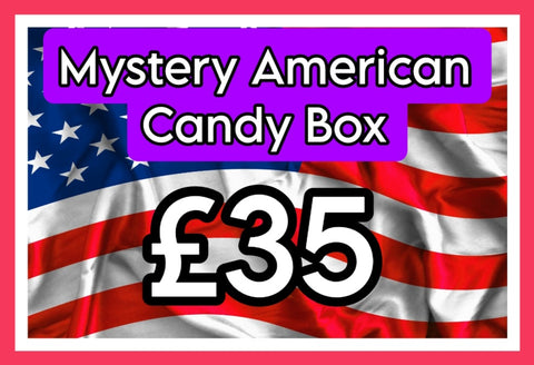 Mystery American Candy Box £35