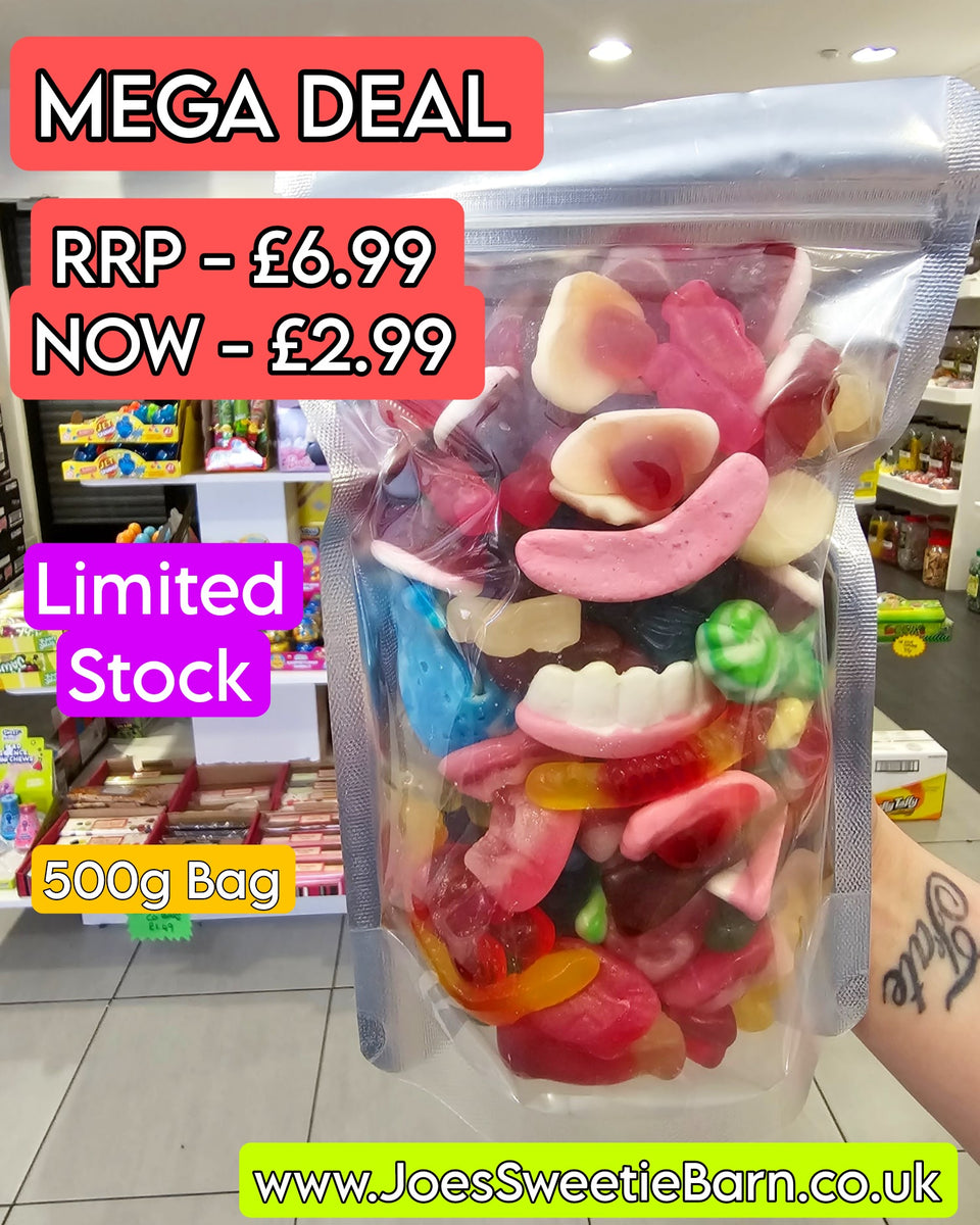 **CRAZY Deal** 500g Mystery Clearance Pick & Mix Bag Joe's Sweetie Barn