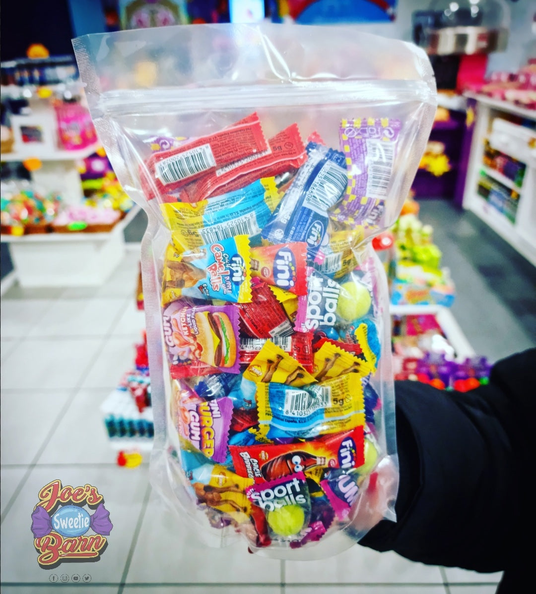 Giant Mixed Bubblegum Bag – Joe's Sweetie Barn