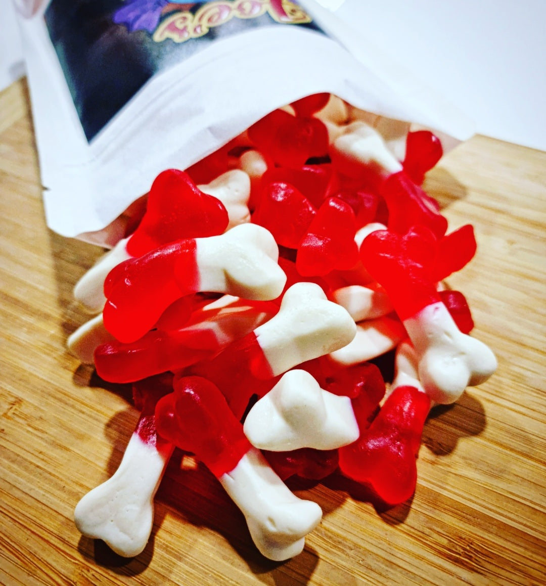 Jelly Bones 600g Bag Joe's Sweetie Barn