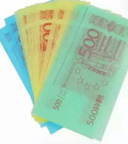 Paper Money x 1 pack