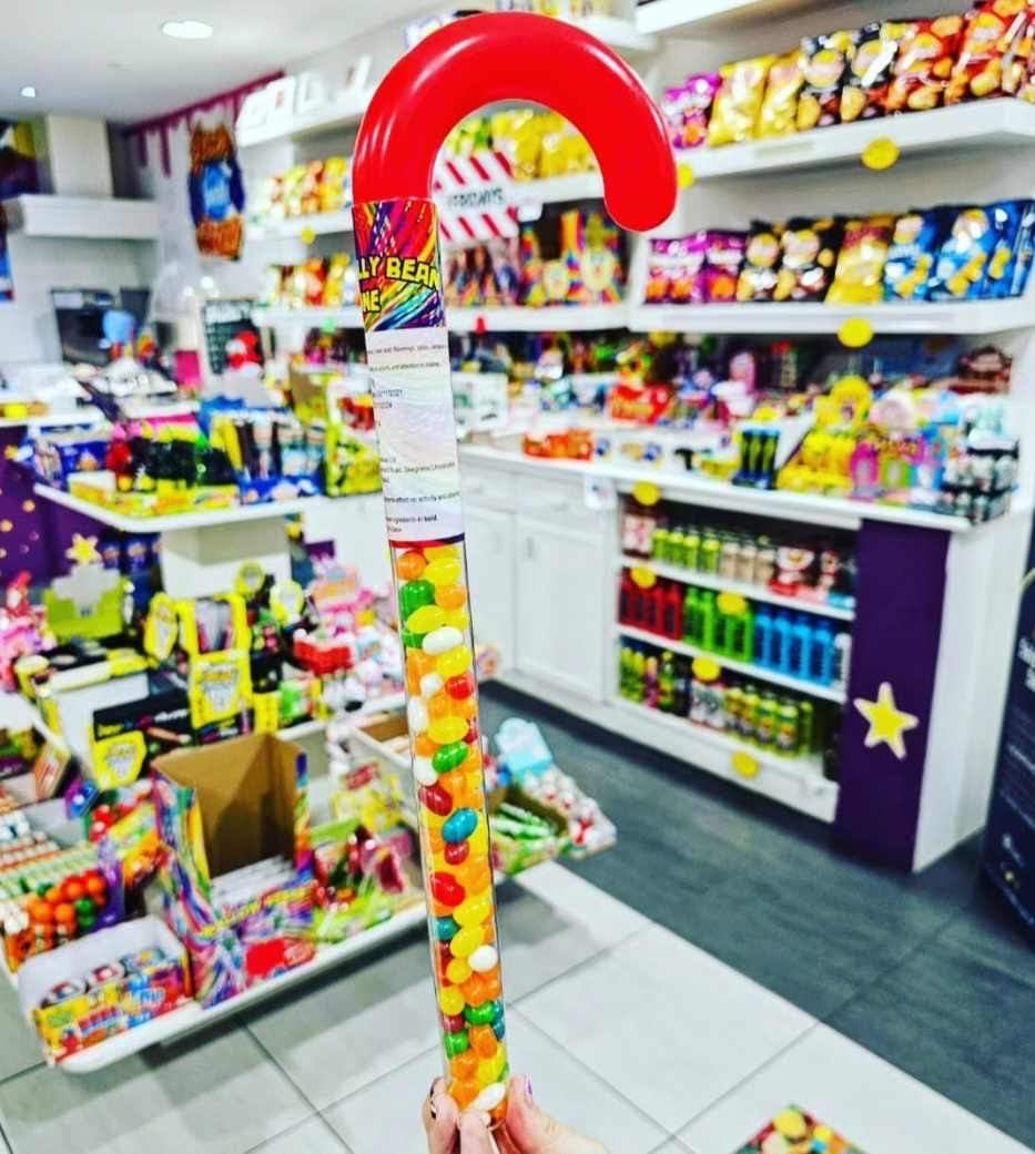 Jelly Beans Walking Stick