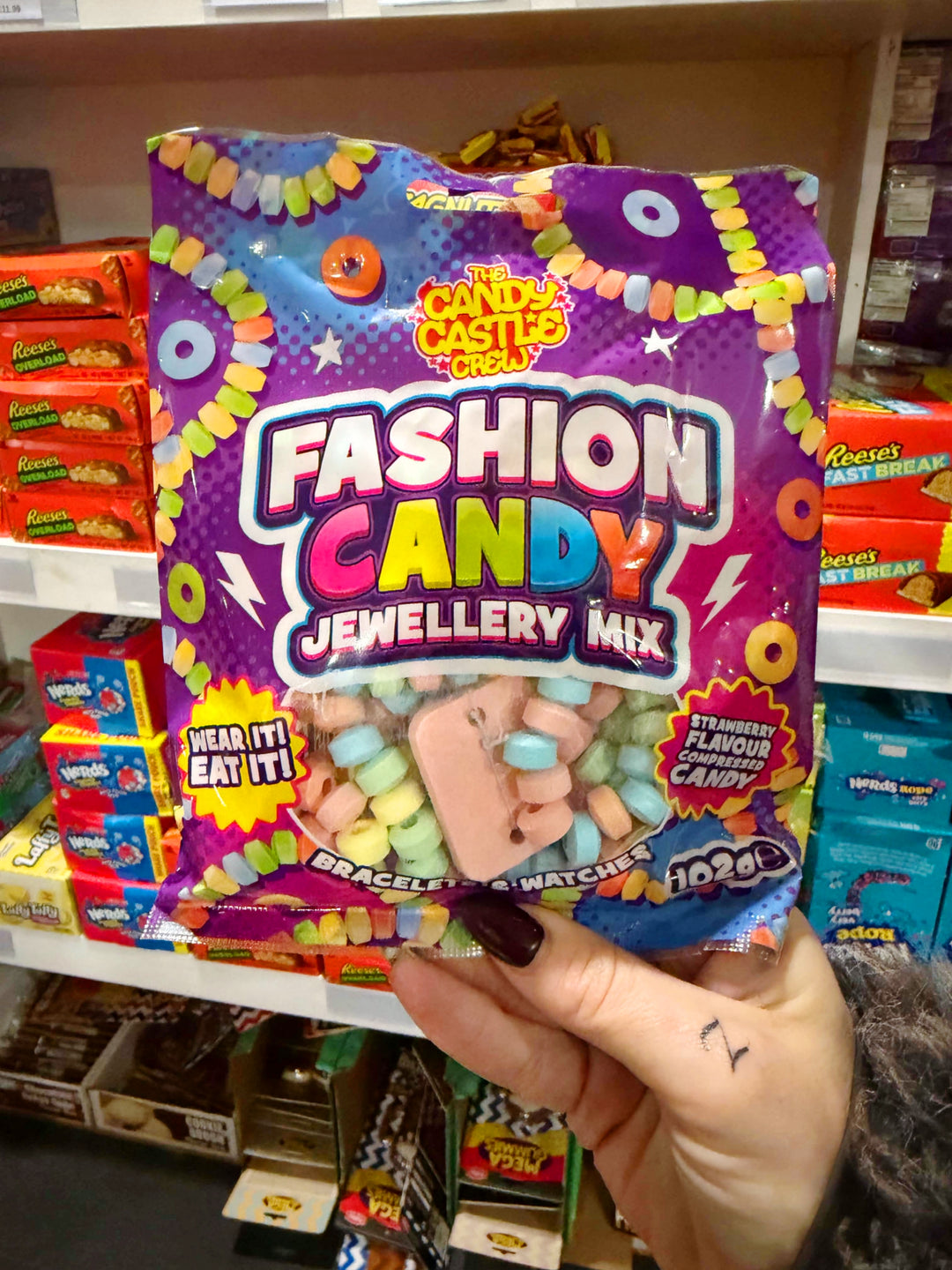 Fashion Candy Jewellery Mix 102g