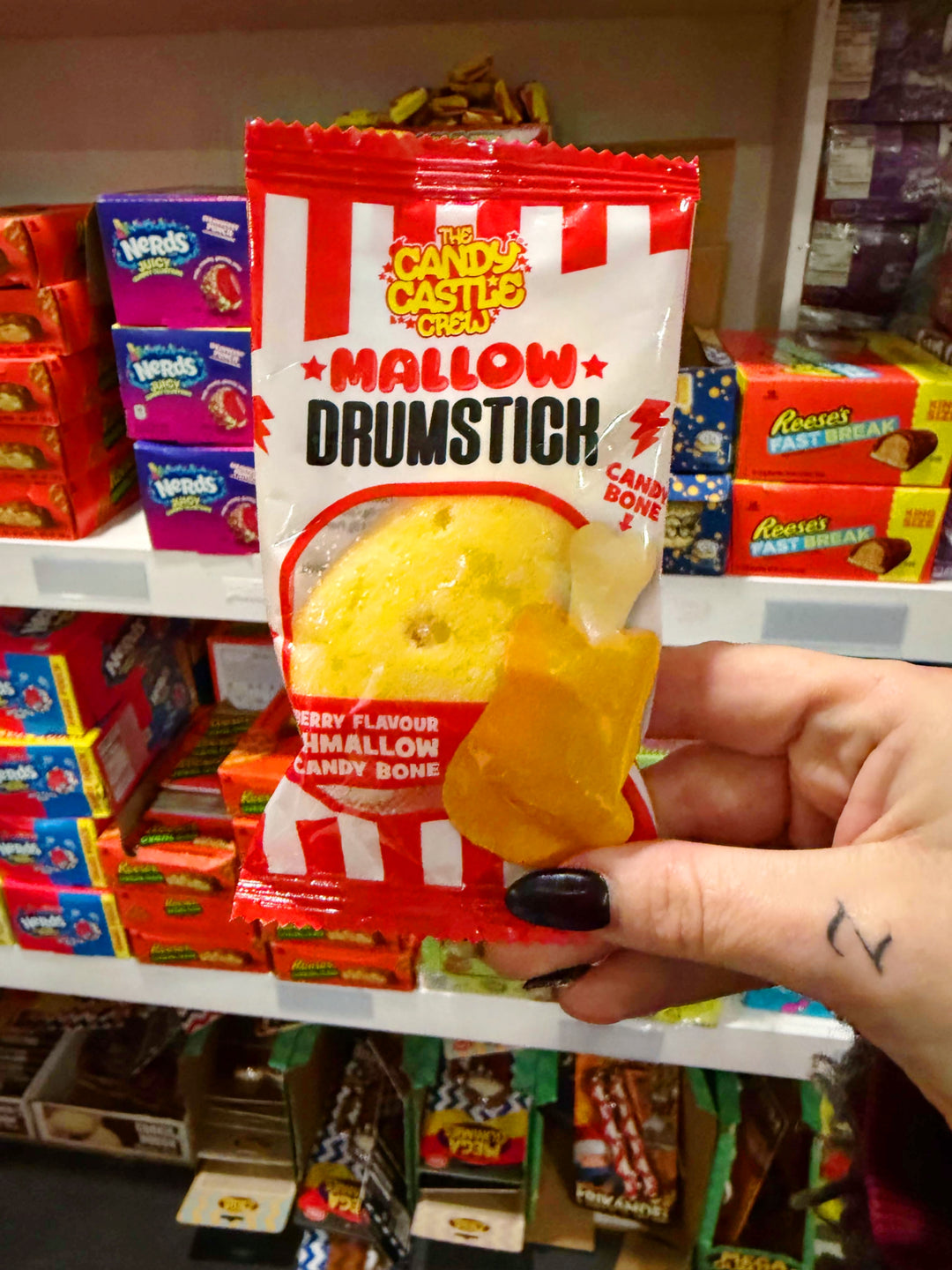 Mallow Drumstick 30g