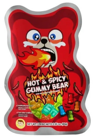 Pocas Hot & Spicy Gummy Bear 2.95oz (84g)