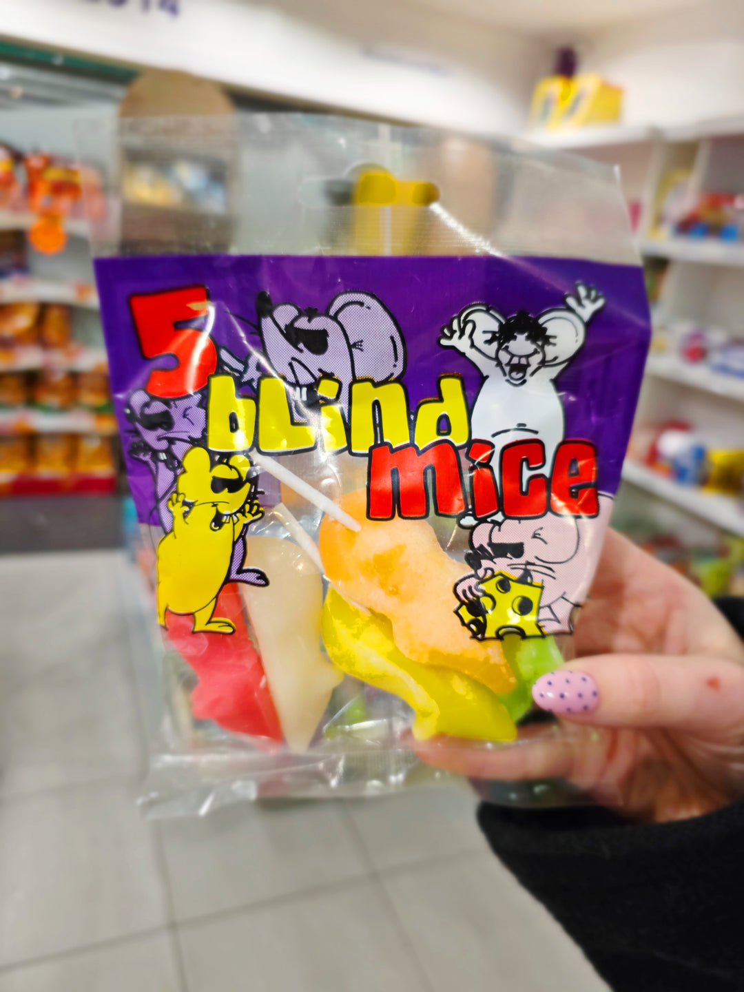 5 blind Mice Sweets