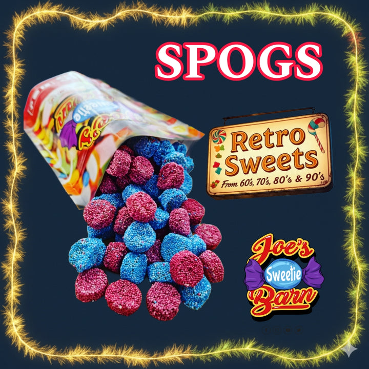 Spogs, Retro Sweets at Joe's Sweetie Barn