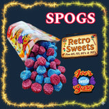 Spogs, Retro Sweets at Joe's Sweetie Barn
