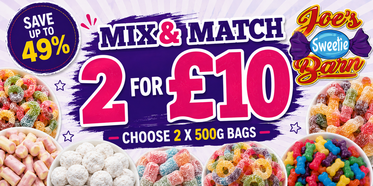 Weekly Sweet Deals | Discounted Sweets UK | Sweetie Barn – Joe's ...