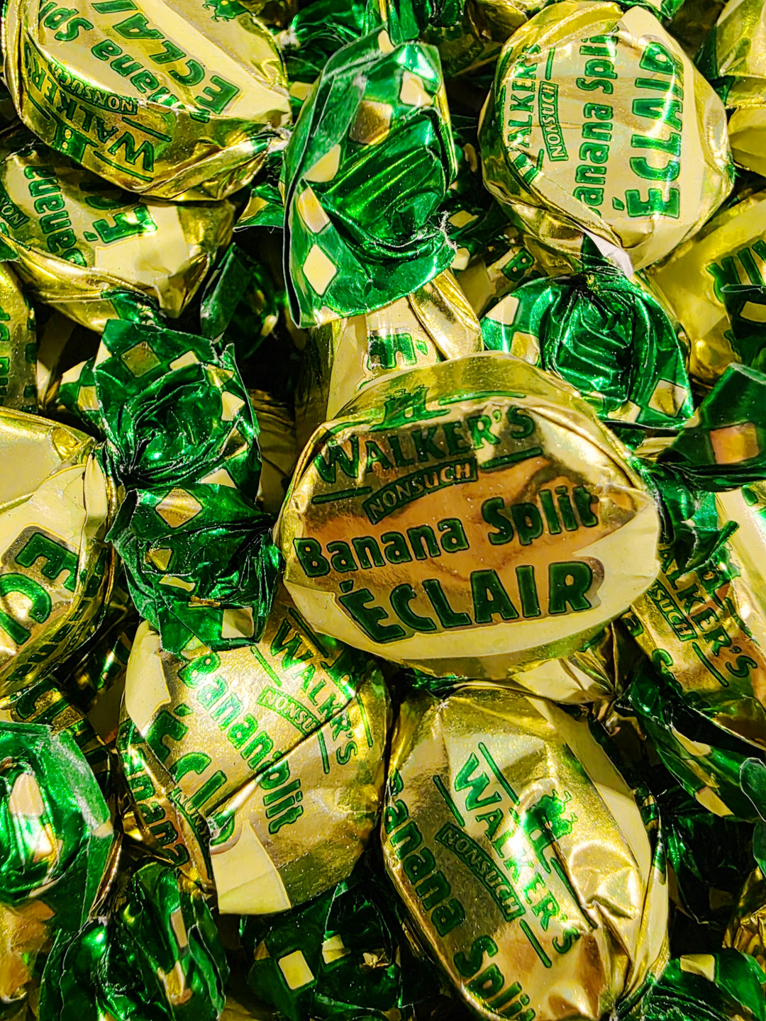 Banana Split Eclairs Chocolates Walkers