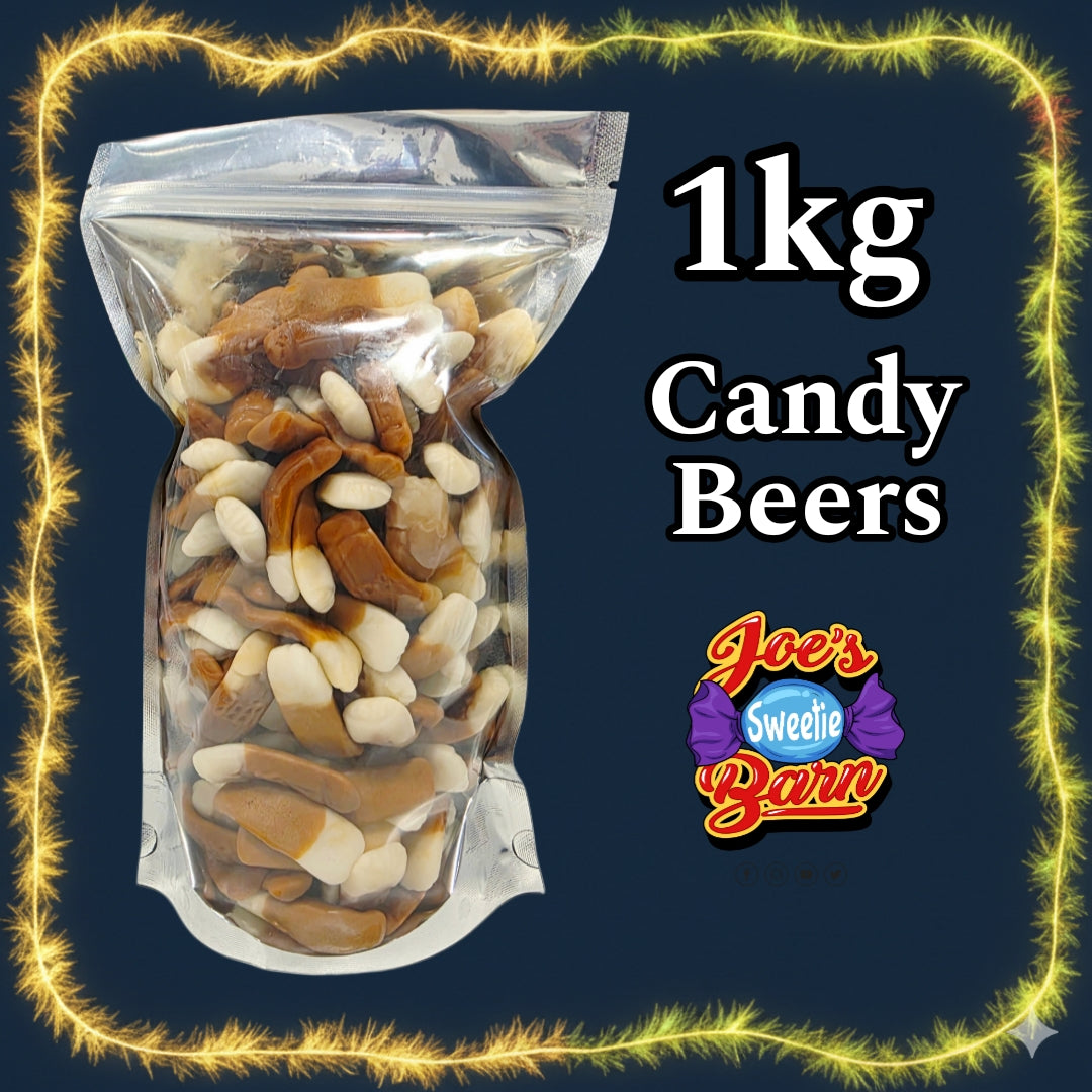 Candy Beers 1kg Bag