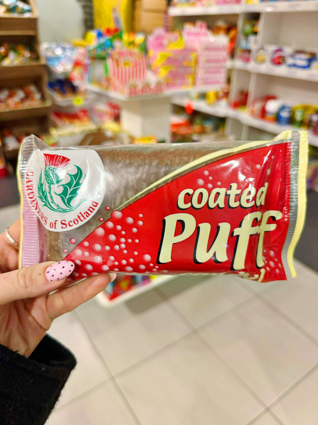 Chocolate Puff Candy