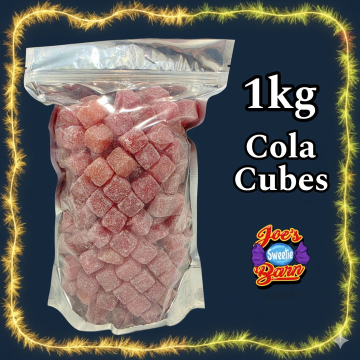 Cola Cubes 1kg Sweets