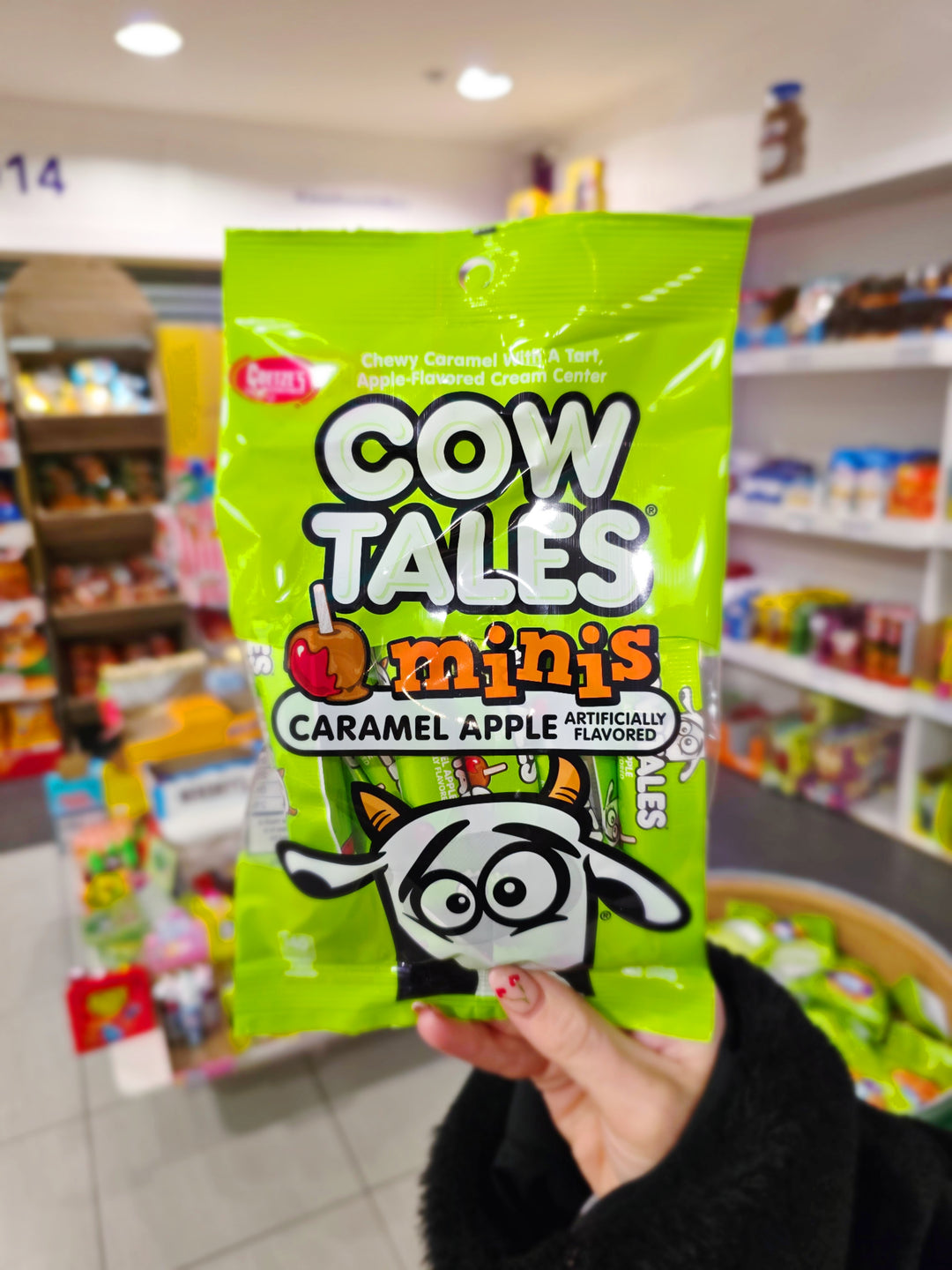 Cowtales Carmael Apple American Candy