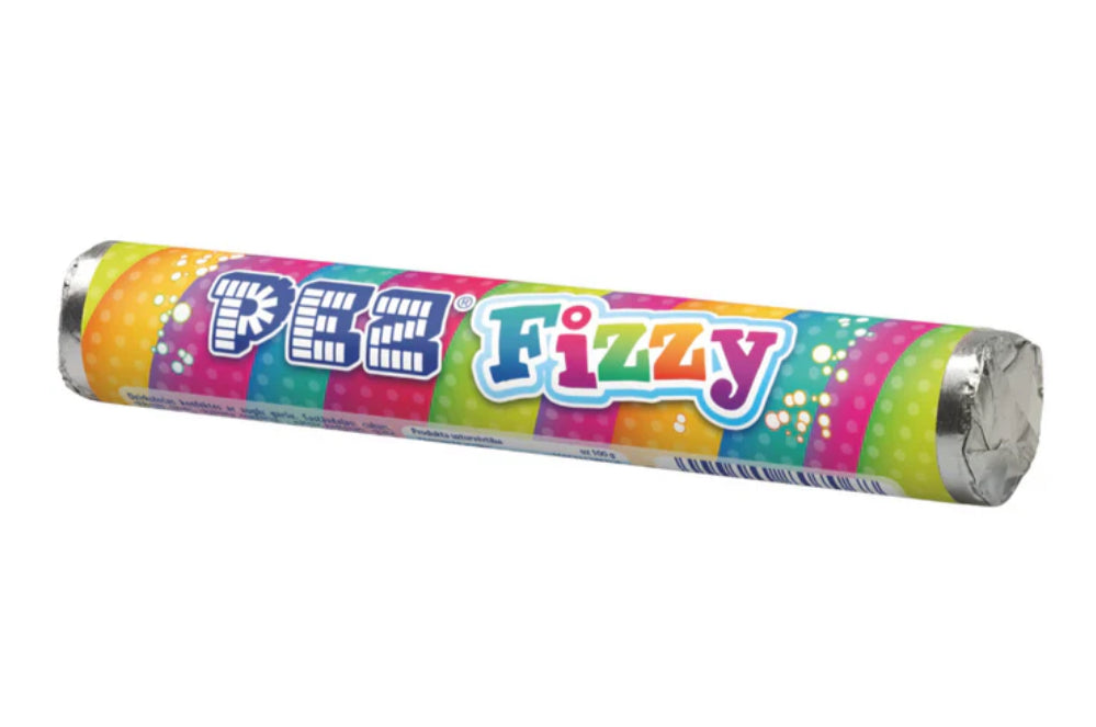 Pez Fizzy Rolls 42g