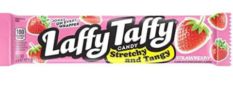 Laffy Taffy Stretchy & Tangy Strawberry 1.5oz (42.5g)