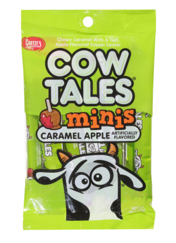 Goetze's Caramel Apple Cow Tales Minis 4oz (113g)
