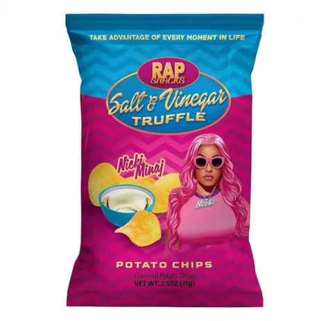 Rap Snacks Nicki Minaj Salt & Vinegar Truffle 2.5oz (71g)