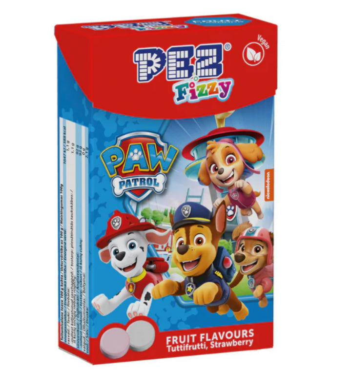 Paw Patrol Fizzy Pez 30g