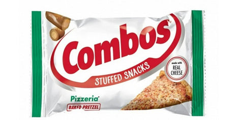 Combos Baked Pretzel Pizza 51g - Best Before 28/2/25