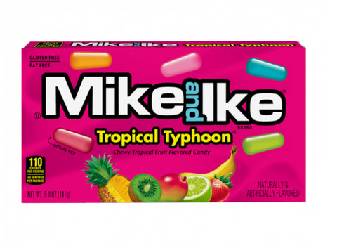 Mike & Ike - Tropical Typhoon Theatre Box - 4.25oz