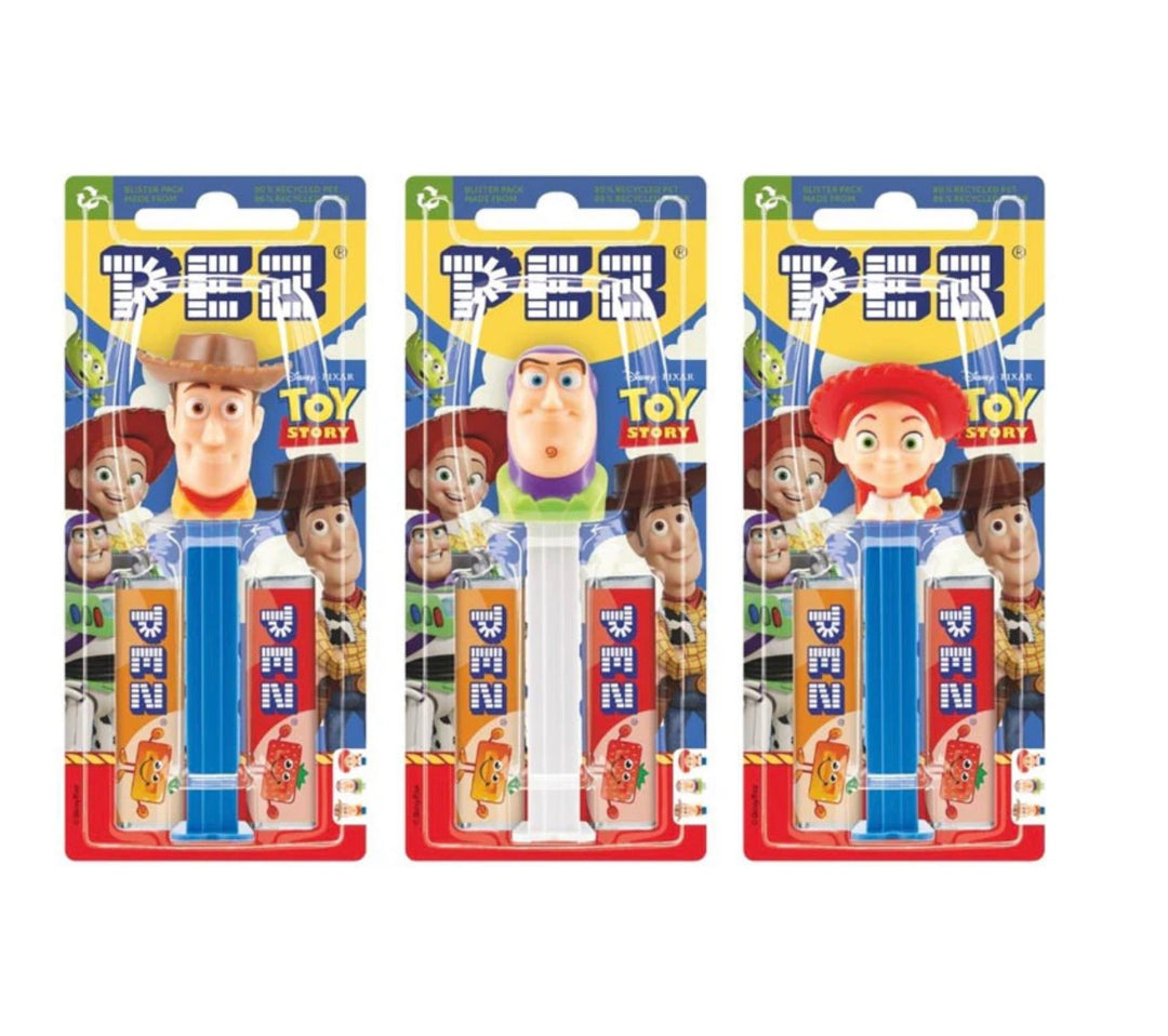 Pez Toy Story ( x 1 random assortment) 17g