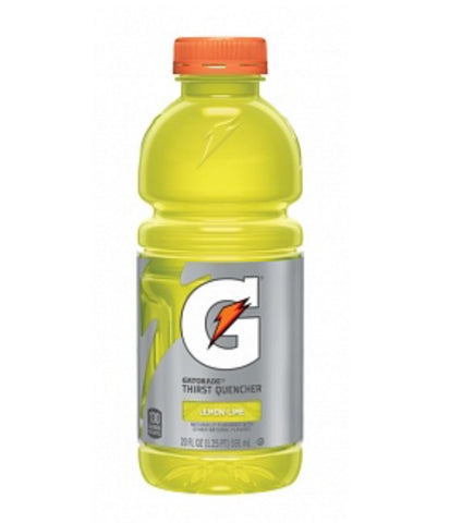 Gatorade Lemon & Lime 591ml BB 31/07/24