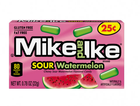 Mike & Ike Sour Watermelon 0.78oz (22g)