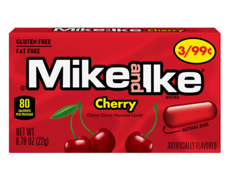 Mike & Ike Cherry 0.78oz (22g)