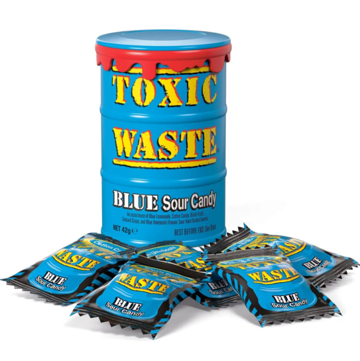 NEW - Toxic Waste BLUE