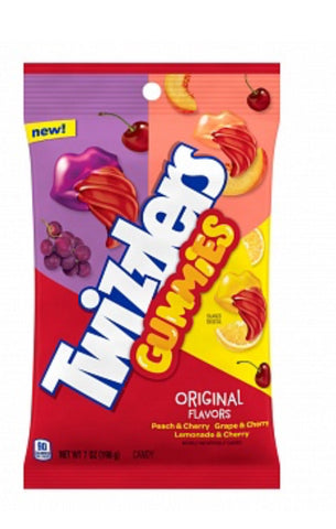Twizzlers Gummies 198g - BEST BEFORE 31/05/25