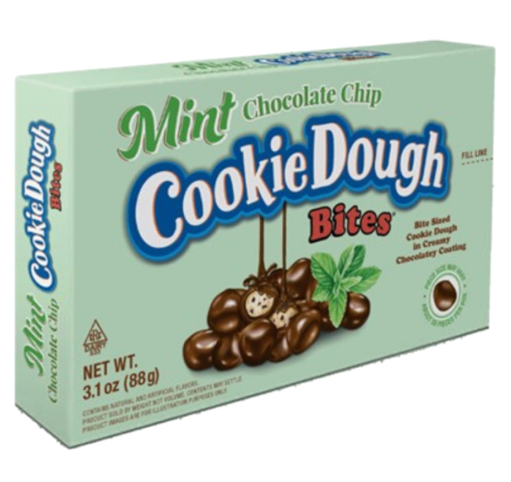 Cookie Dough Bites Mint Chocolate Chip 3.1oz (88g)