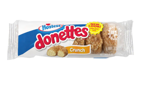 Hostess Crunch Donettes 4oz Single Serve