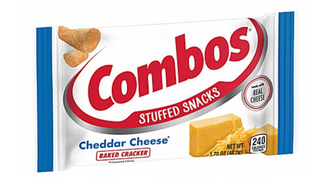 Combos Cheddar Cheese Crackers 48g - Best Before 31/1/25