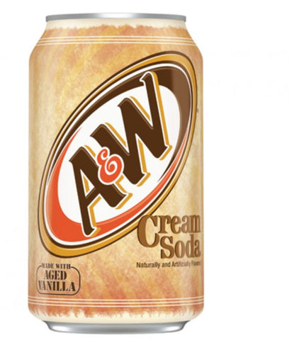 A&W Cream Soda 12oz (355ml)