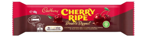 Cherry Ripe Double Dipped 40g - Best Before 27/1/25