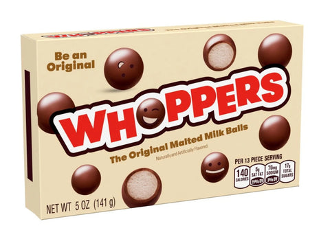 Whoppers 5oz (141g) Theatre Box