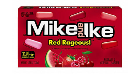 Mike & Ike Red Rageous  120g - Best Before 28/2/25