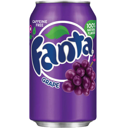 Fanta Grape 12oz (355ml)