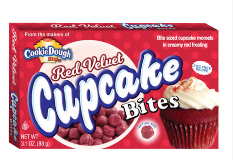 Red Velvet Cupcake Bites 3.1oz (88g)