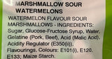 *Mega Bag* Fizzy Watermelon Wedge Mallows 600g