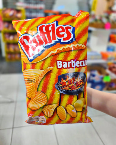 Ruffles Barbecue 140g - Best Before 27/10/25