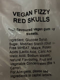 100g Fizzy Red Skulls