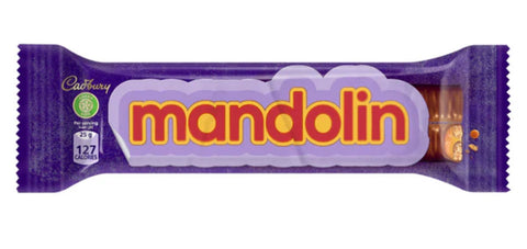 Mandolin Chocolate Bar 25g - BEST BEFORE 8/5/25