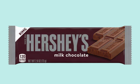 Hershey King Size 73g - Best Before 30/09/2025