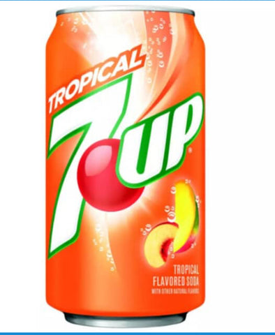 7up Tropical 12fl.oz (355ml)