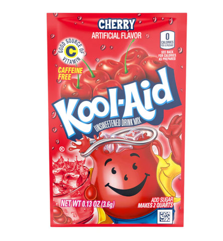 Kool-Aid Cherry Drink Mix